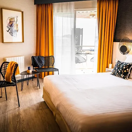 מלון Valdys Thalasso & - Les Pins 4*