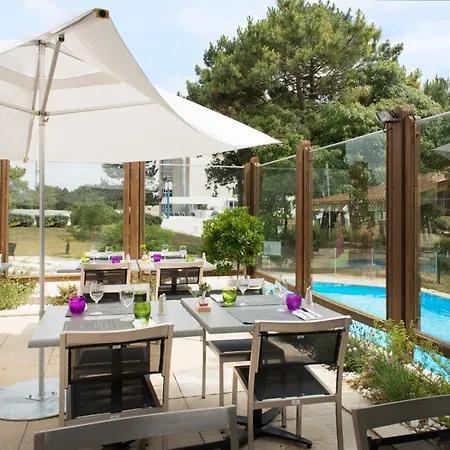 Valdys Thalasso & - Les Pins מלון