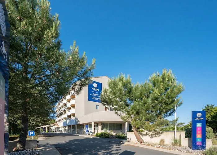 Hotel Valdys Thalasso&spa - Les Pins 4*