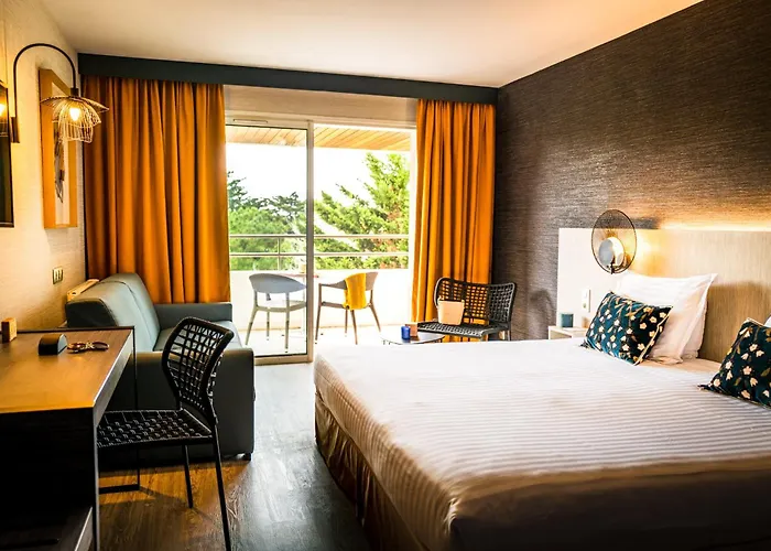 Hotel Valdys Thalasso & - Les Pins